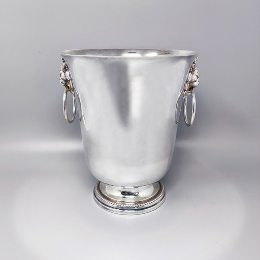 1960s Stunning Ice Bucket 20GNS. Made in France.