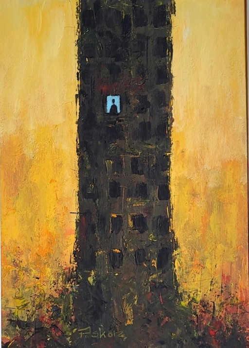 Piotr Piskorz - Tower of solitude