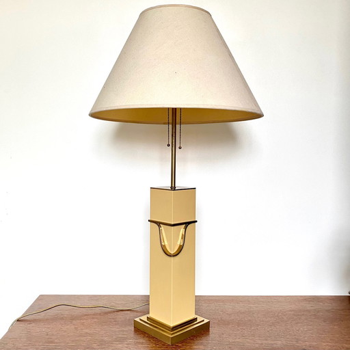 Hollywood Regency table lamp