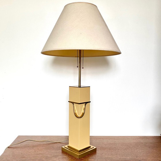 Image 1 of Hollywood Regency table lamp