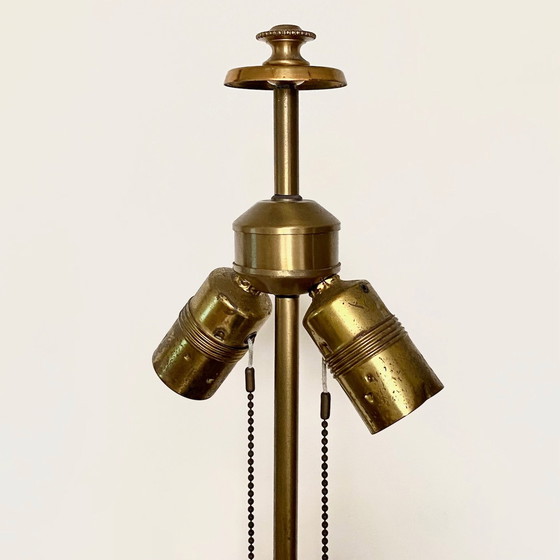 Image 1 of Hollywood Regency table lamp