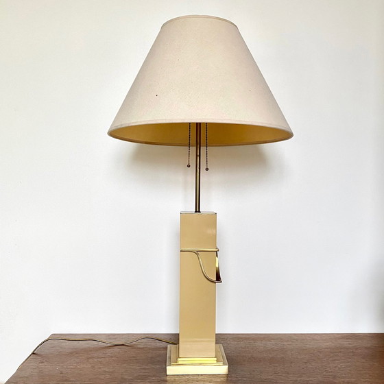 Image 1 of Hollywood Regency table lamp