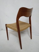 Niels O. Moller model 71 chair