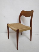 Niels O. Moller model 71 chair