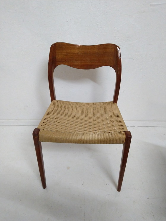 Image 1 of Chaise Niels O. Moller modèle 71