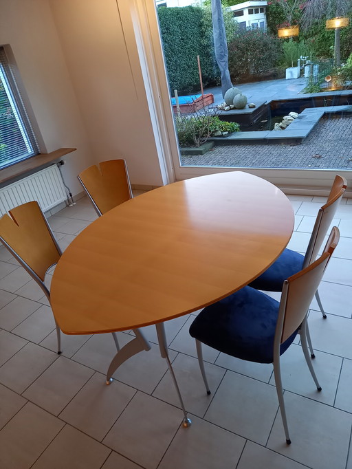 La table du monde de Bree