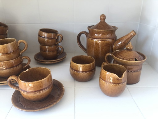 Old Höganäs tea set