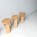 3x Roger Tallon klapkruk