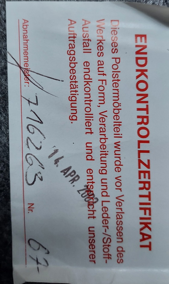 Image 1 of 2 poltrone Machalke Crack