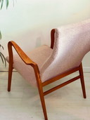 Fauteuil vintage 'Torparen' Gustav Axel Berg 1950s