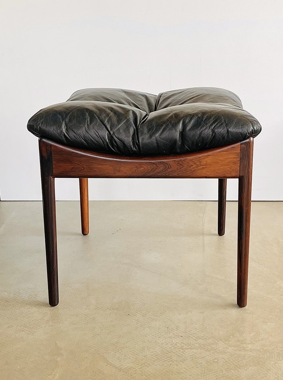 Image 1 of Kristian Vedel Hocker Ottoman Pouf