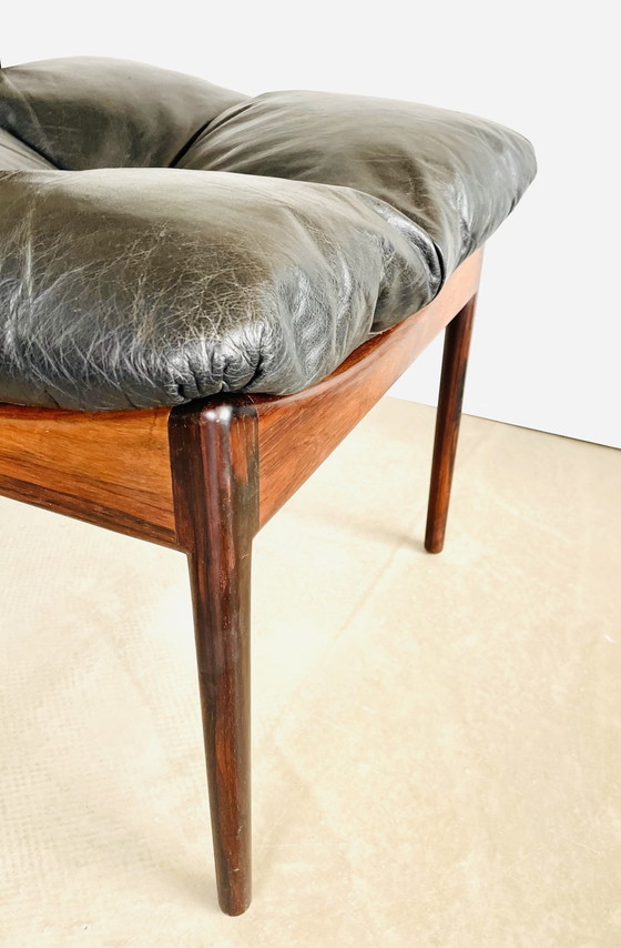 Image 1 of Kristian Vedel Hocker Ottoman Pouf