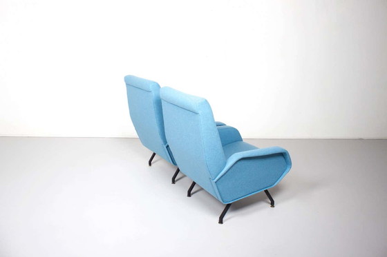 Image 1 of 2x Italian design armchairs