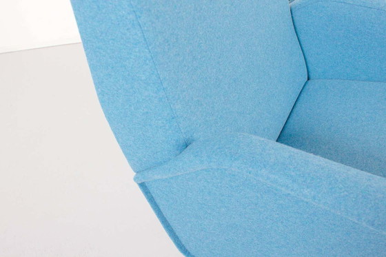 Image 1 of 2x Italian design armchairs