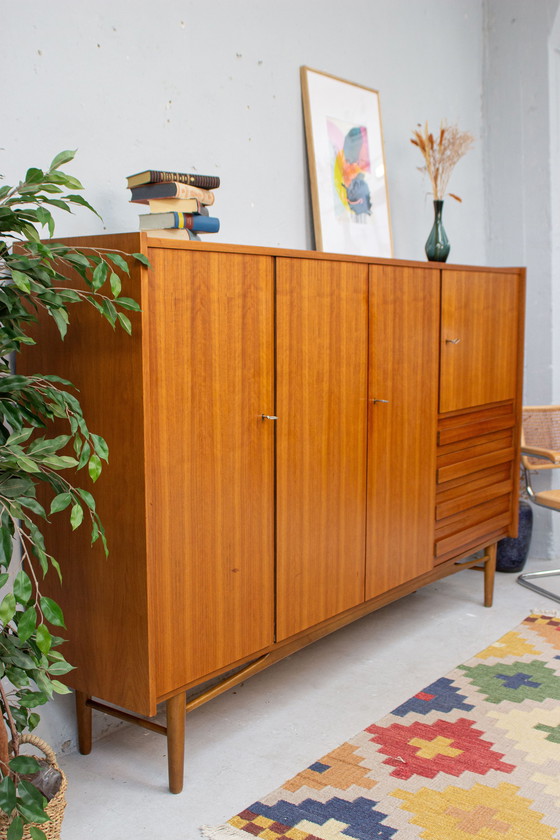 Image 1 of Vintage high board