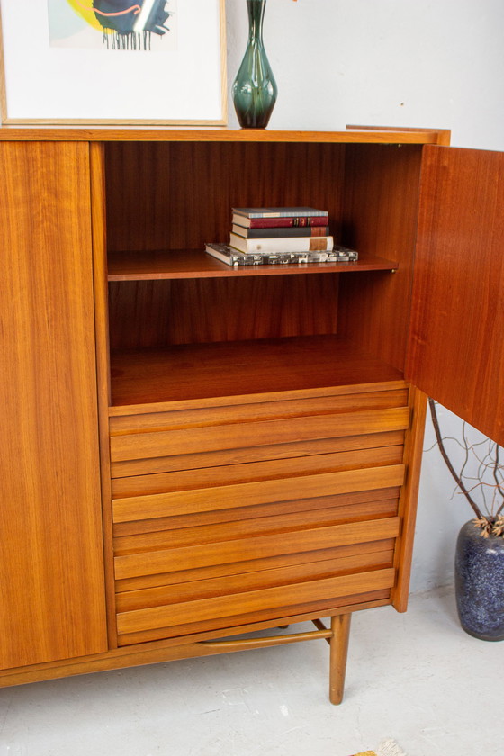 Image 1 of Vintage high board