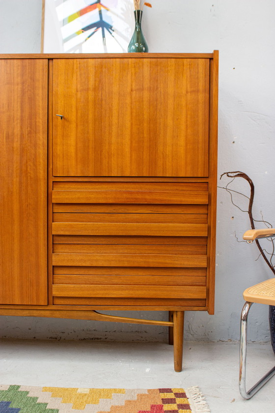 Image 1 of Vintage high board