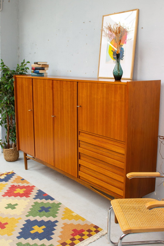 Image 1 of Vintage high board