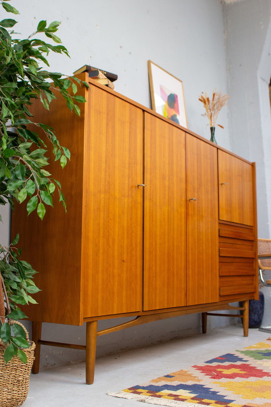 Image 1 of Vintage high board