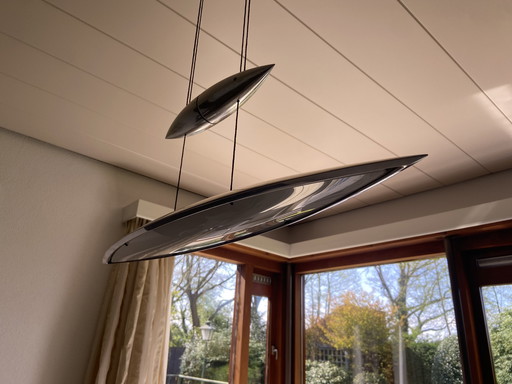 Postmodern hanging lamp