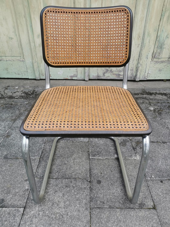 Image 1 of 4x Thonet chairs S32