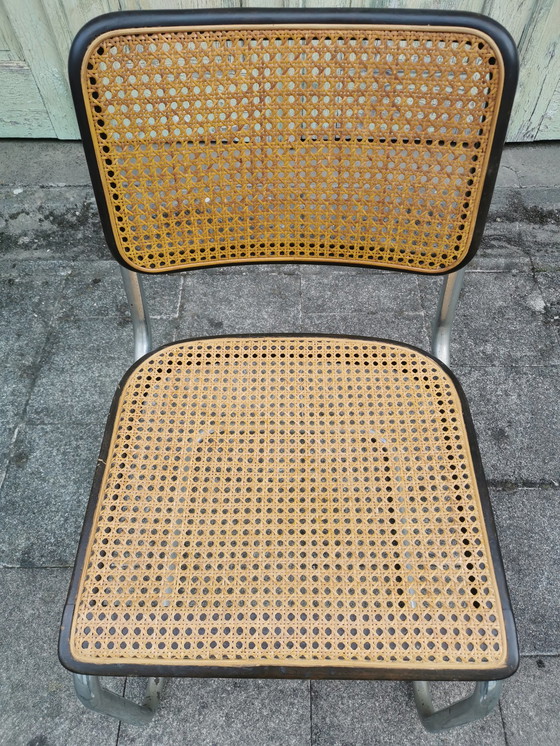 Image 1 of 4x Thonet chairs S32