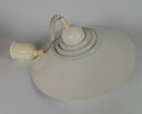 Vintage design lamp - designer Knud Christensen - Denmark - UFO lamp - Space Age - hanging lamp - 1970's
