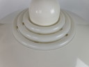 Vintage design lamp - designer Knud Christensen - Denmark - UFO lamp - Space Age - hanging lamp - 1970's
