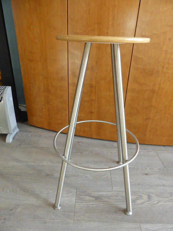 Image 1 of 2x Bulthaup bar stools