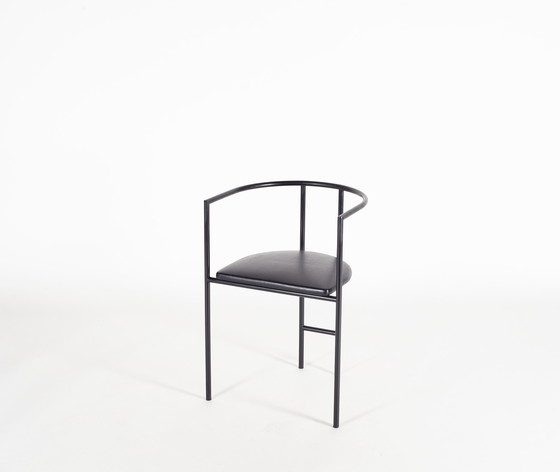 Image 1 of 4x postmodern 1980s chair