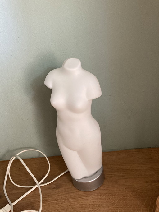 James & Poki Co lady table lamp