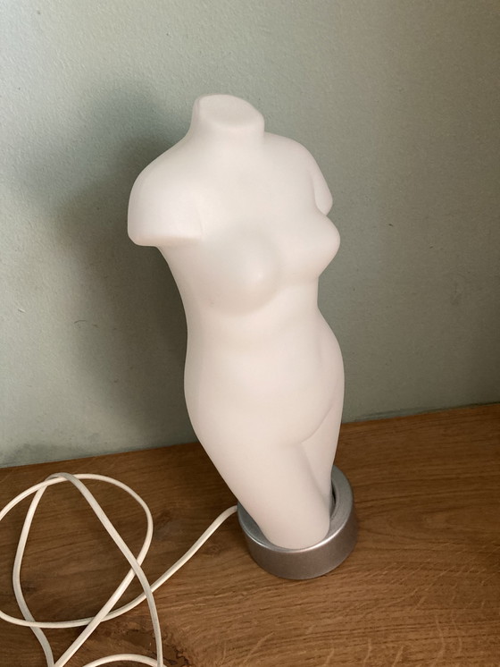 Image 1 of James & Poki Co lady table lamp