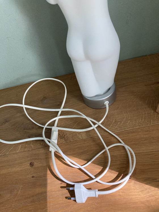 Image 1 of James & Poki Co lady table lamp