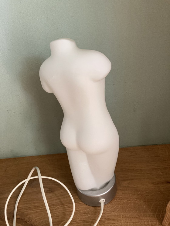 Image 1 of James & Poki Co lady table lamp