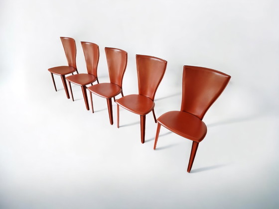 Image 1 of 5x Carlotta Chair by Cappelletti & Pozzoli 