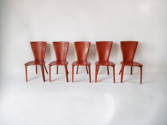 Image 1 of 5x Carlotta Chair by Cappelletti & Pozzoli 