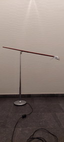 Prandina Teca standing/reading lamp