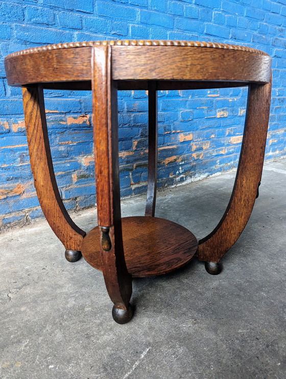 Image 1 of Art deco side table