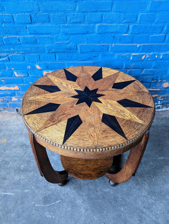 Image 1 of Art deco side table