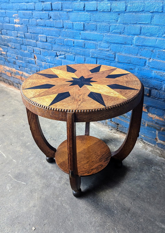 Image 1 of Art deco side table