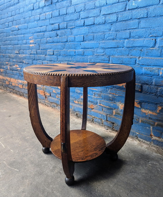 Image 1 of Art deco side table