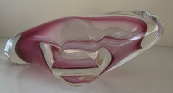 Image 1 of Vase en verre vintage