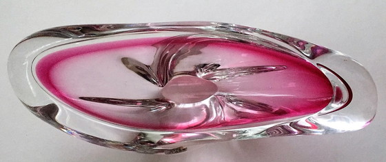 Image 1 of Vase en verre vintage