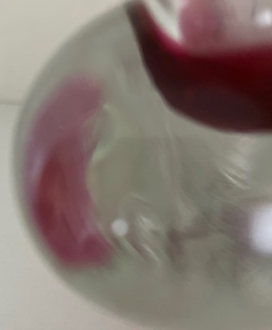 Image 1 of Vase en verre vintage