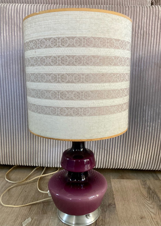 Image 1 of Holmegaard table lamp