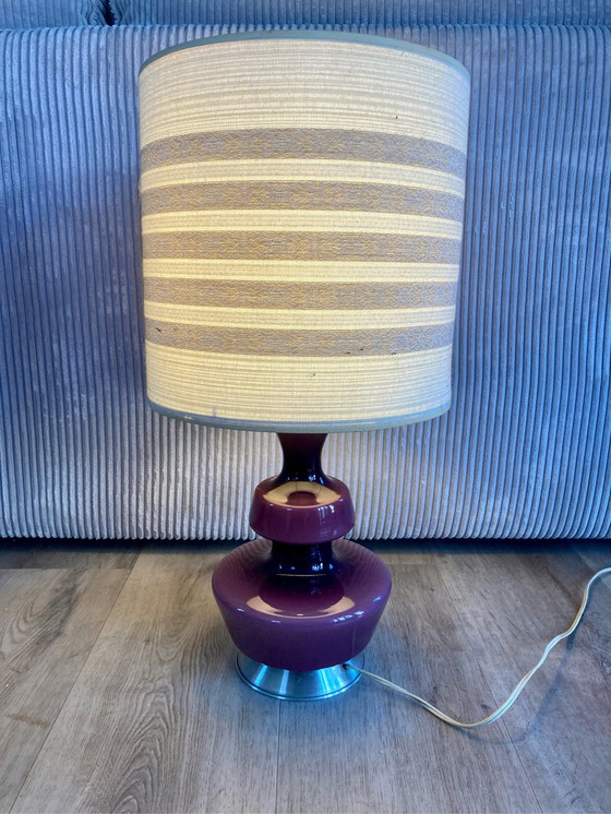 Image 1 of Holmegaard table lamp