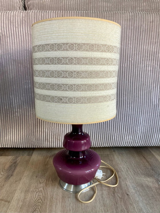 Image 1 of Holmegaard table lamp