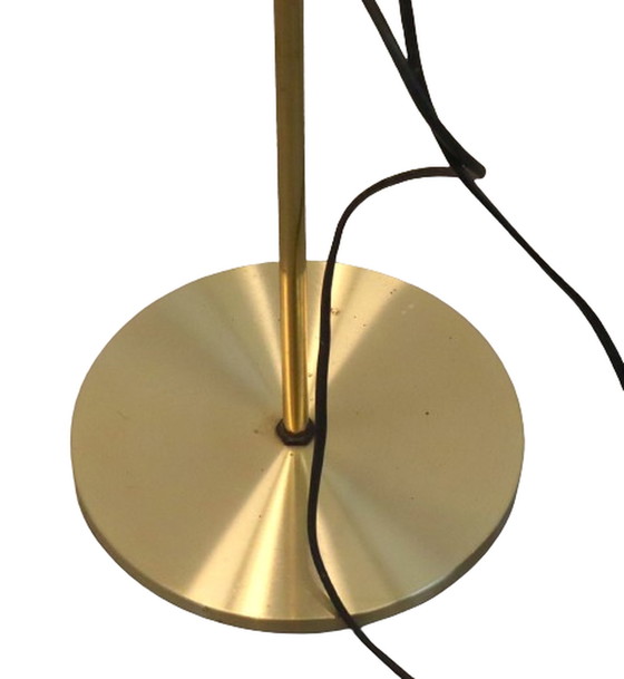 Image 1 of Lampadaire en laiton 'Lovskal' vintage