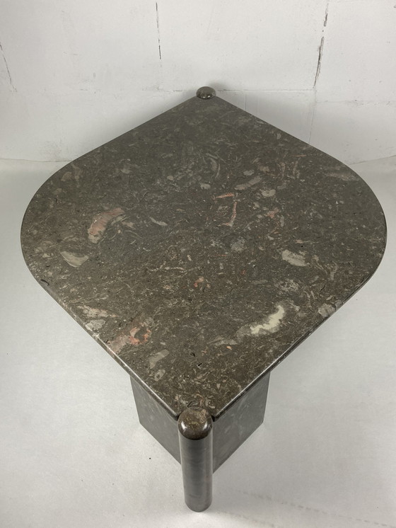 Image 1 of Vintage "teardrop" coffee table