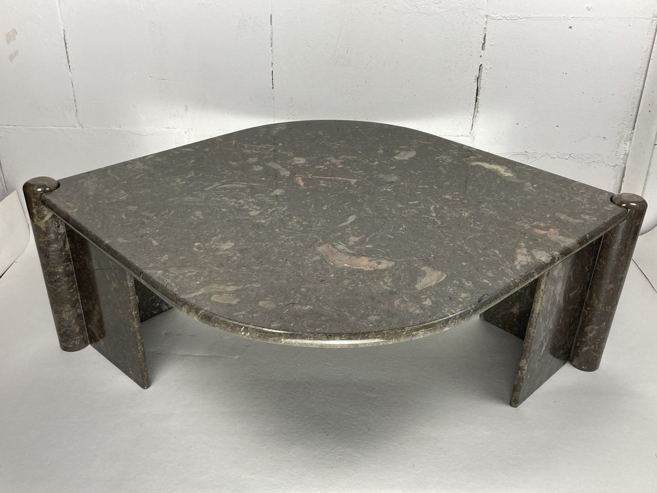 Teardrop coffee table sale